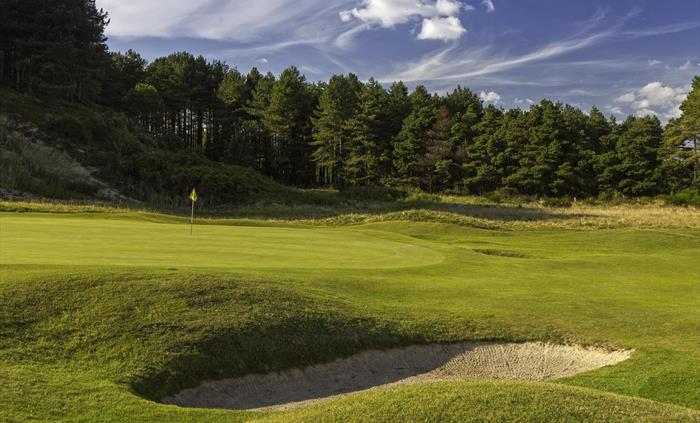 9th green